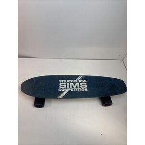 Original Blue Stratoglass Sims Competition w/ Ruby Red risers /Pure Juice wheels